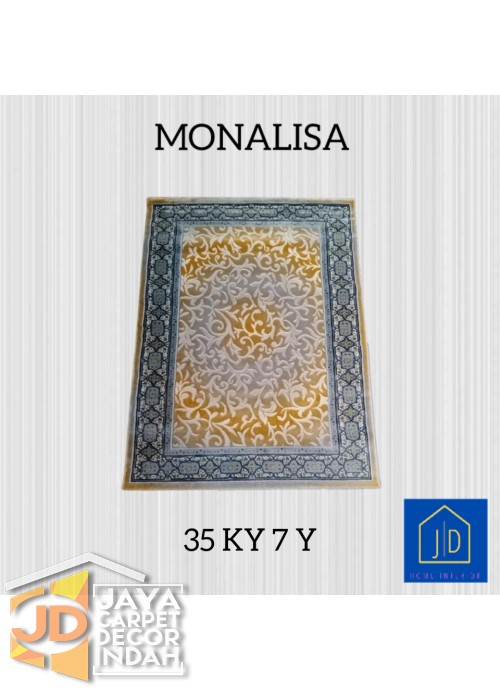 Karpet Permadani Monalisa 35 KY 7 Y Ukuran 120x160, 160x230, 200x300, 240x340